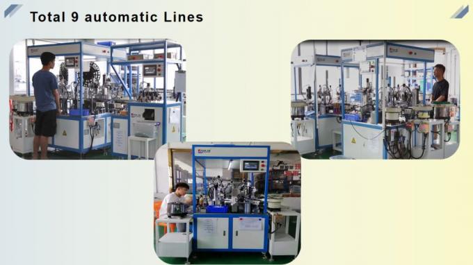 RV16801NS 16mm πλαστικό περιστροφικό ποτενσιόμετρο άξονων με το διακόπτη