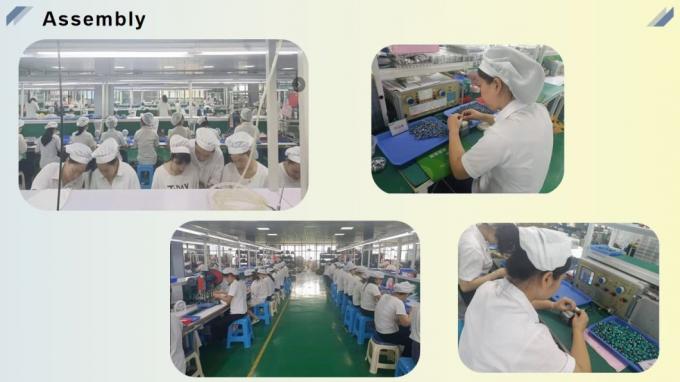 RV16801NS 16mm πλαστικό περιστροφικό ποτενσιόμετρο άξονων με το διακόπτη